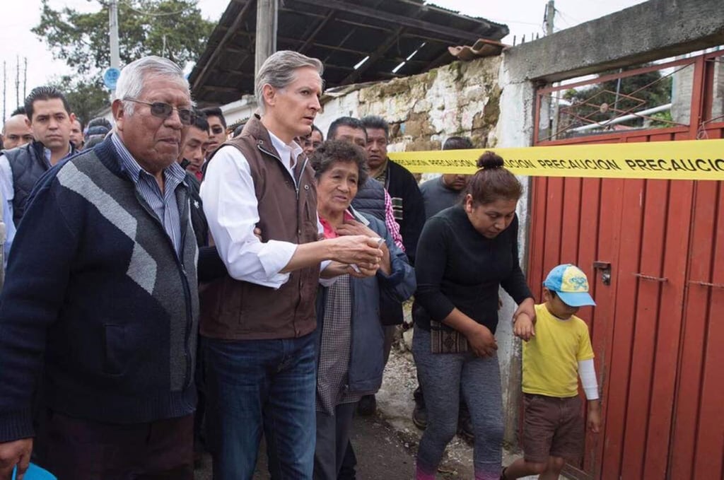 Llama Del Mazo a trabajar en unidad para reconstrucción tras sismo