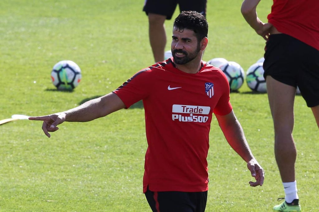 Simeone: Diego Costa está muy bien anímica y espiritualmente