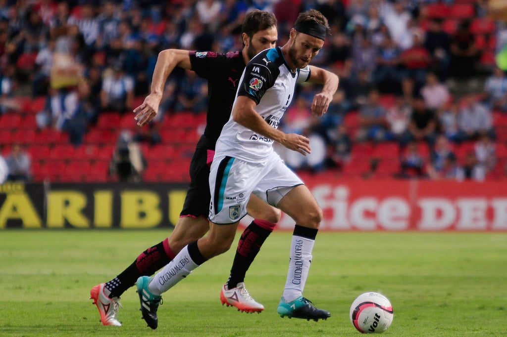 Querétaro empata a Monterrey de último minuto