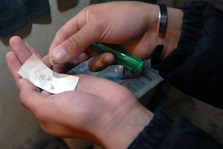 Sigue la venta  de drogas