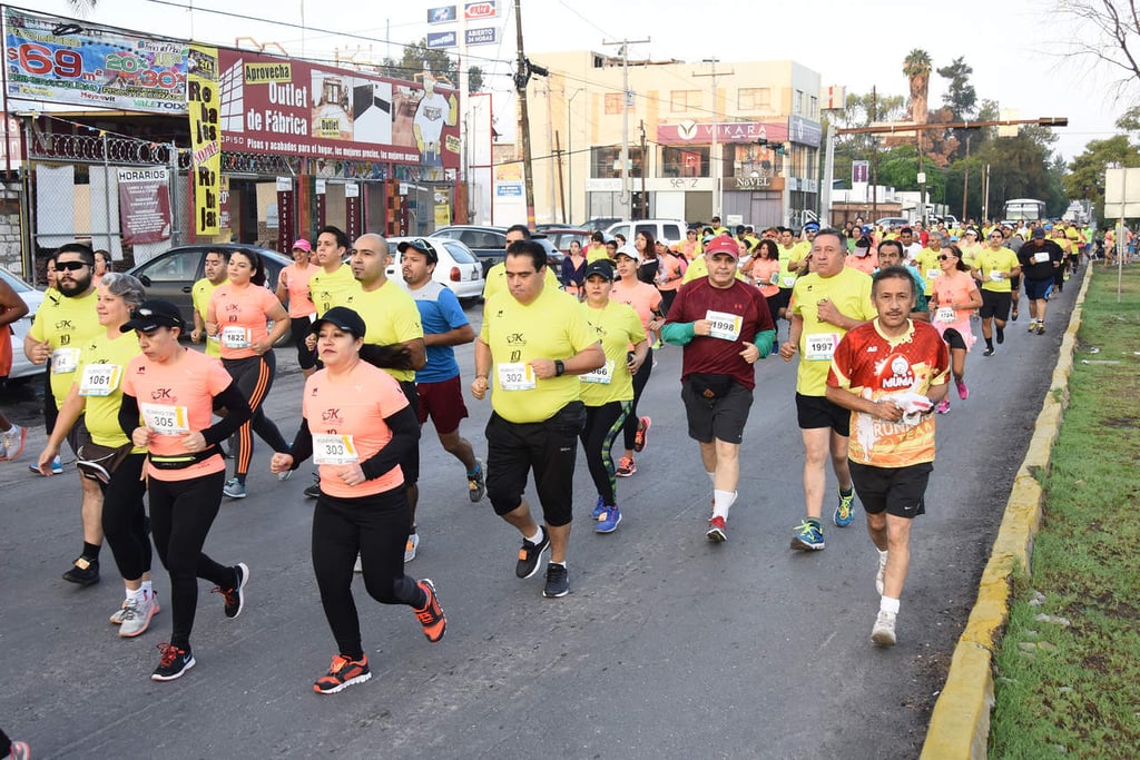 Exitosa carrera '5K Corre, Camina y Ayuda'