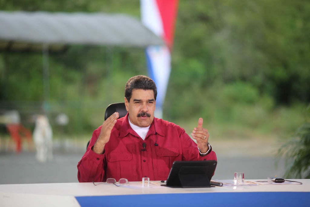 Pide Maduro investigar origen de recursos de cuñas de oposición