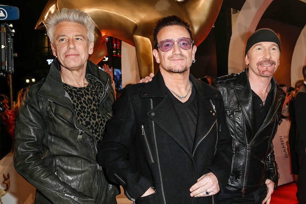 Donará U2 refugios para familias afectadas por sismos en México