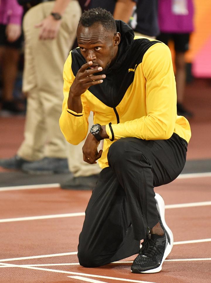 Bolt no es nominado para atleta del año