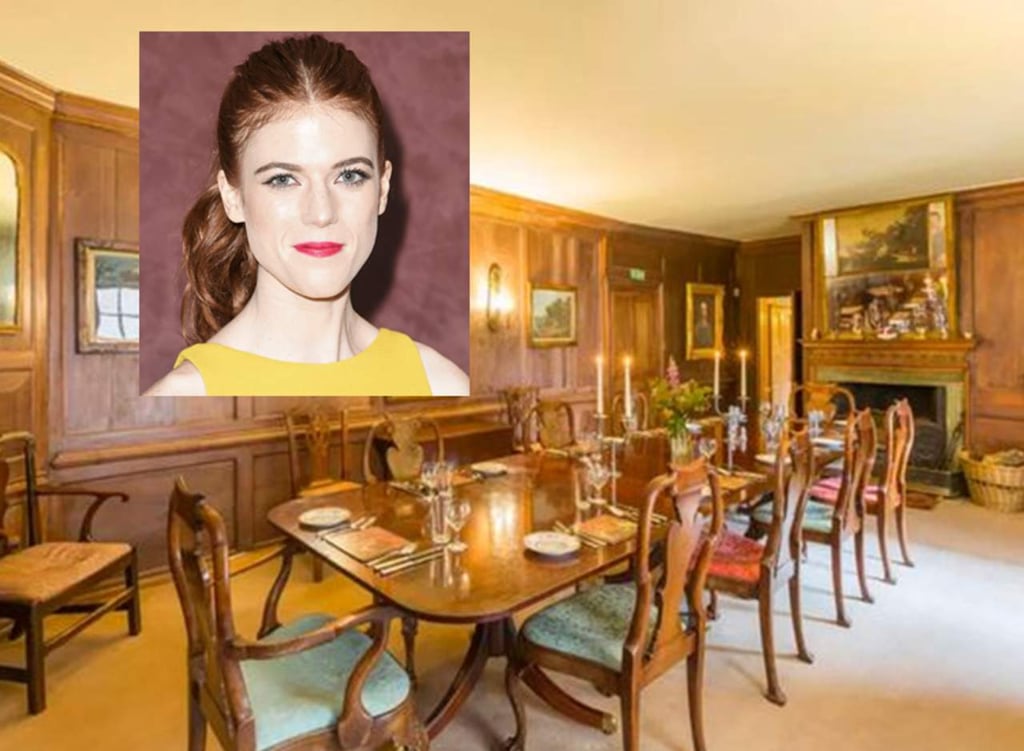 La actriz Rose Leslie creció en un castillo y ahora se puede rentar por noche