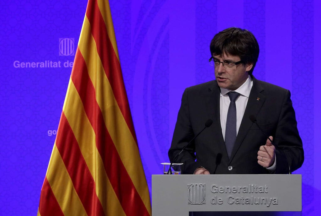 Independencia se declarará en días: presidente catalán