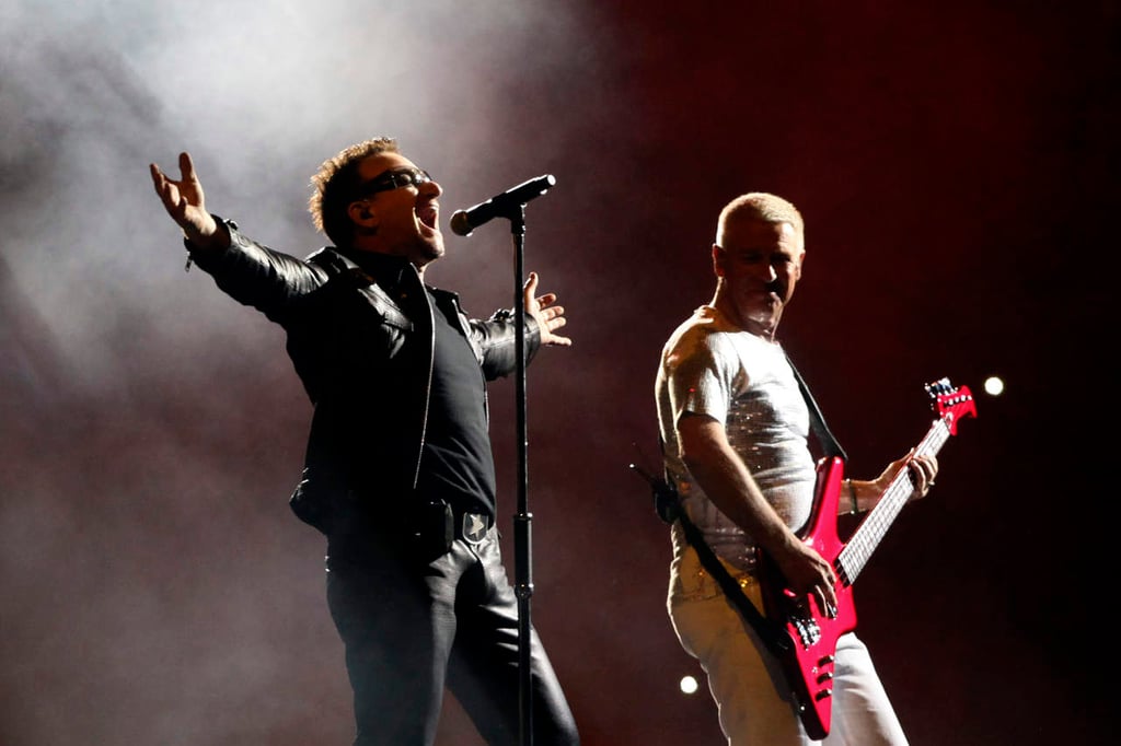 U2 exalta el espíritu de México tras los sismos