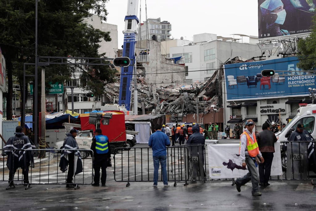 Evaluarán riesgo en edificios de Alvaro Obregon