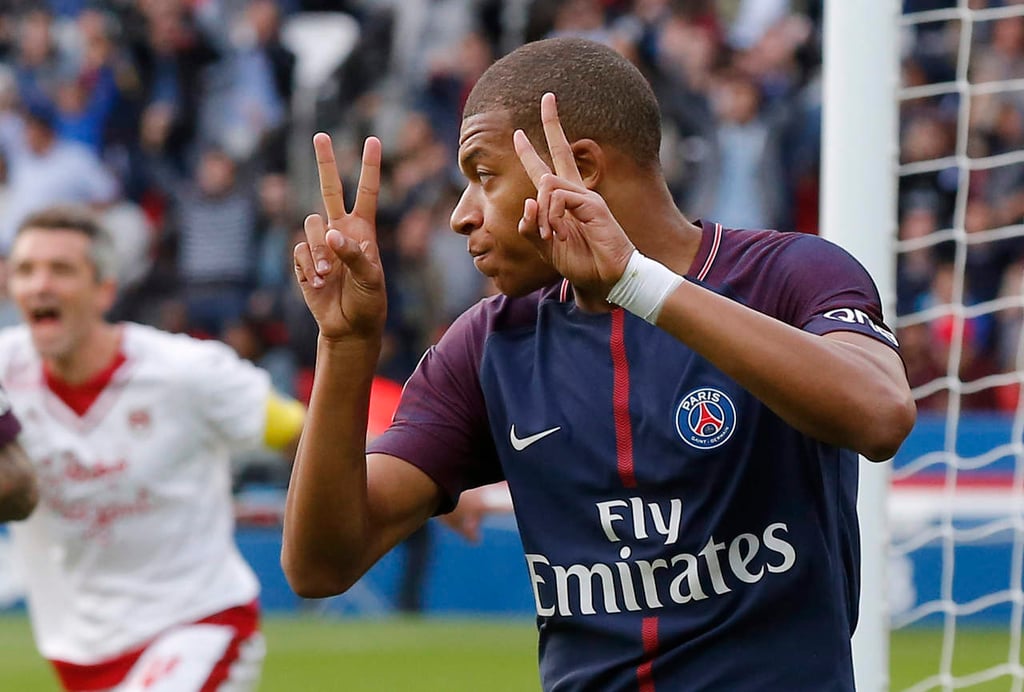 Mbappé: Neymar es más creativo y Griezmann más matador