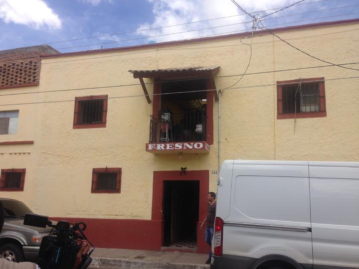 Muere hombre en Hotel Fresno de Durango