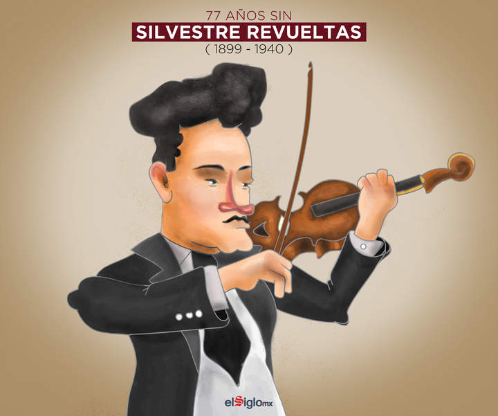 1940: Acaban los días de Silvestre Revueltas, destacado compositor duranguense