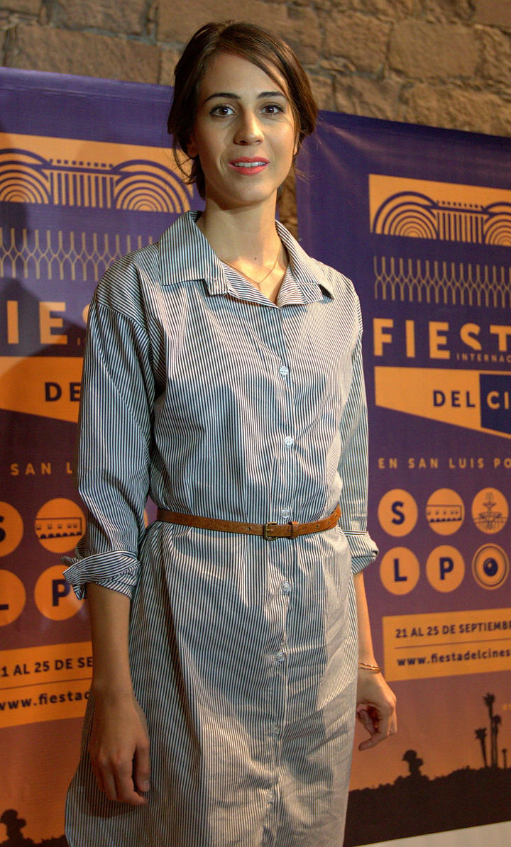 Ciangherotti compartirá sus conocimientos de actuación