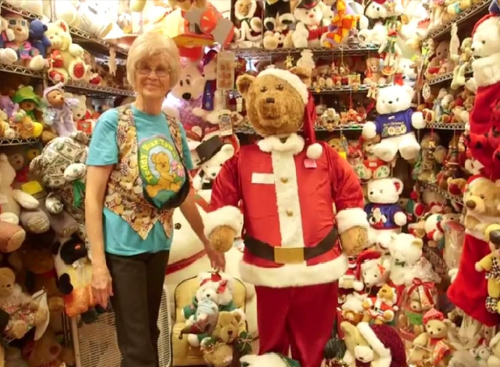 Esta mujer tiene la colección de osos de peluche más grande del mundo