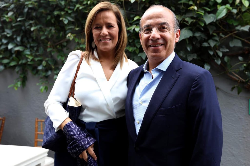 A donde vaya Margarita, yo iré: Felipe Calderón