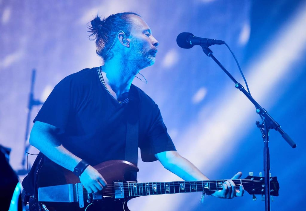 1968: Llega al mundo Thom Yorke, emblemático vocalista de Radiohead