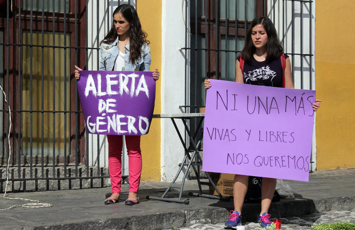 Sigue en análisis petición de alerta de género en Durango