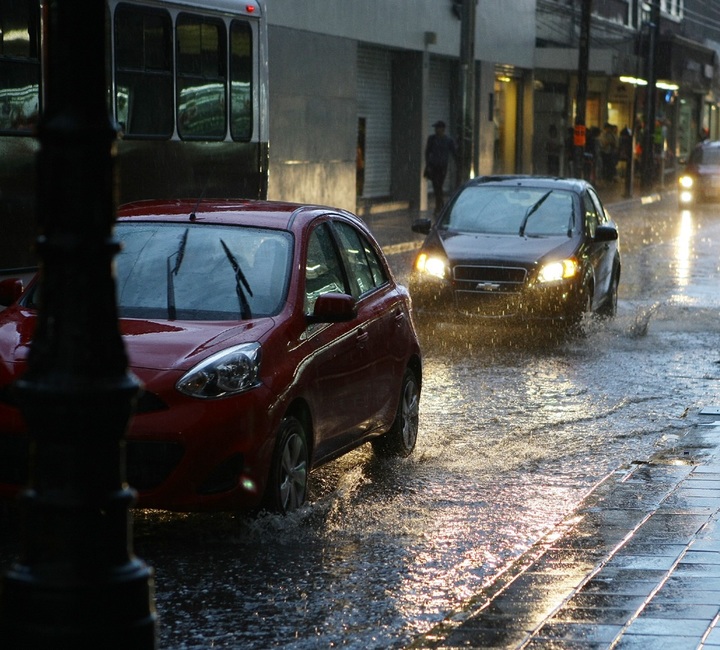 Probabilidad de aguaceros, vigente