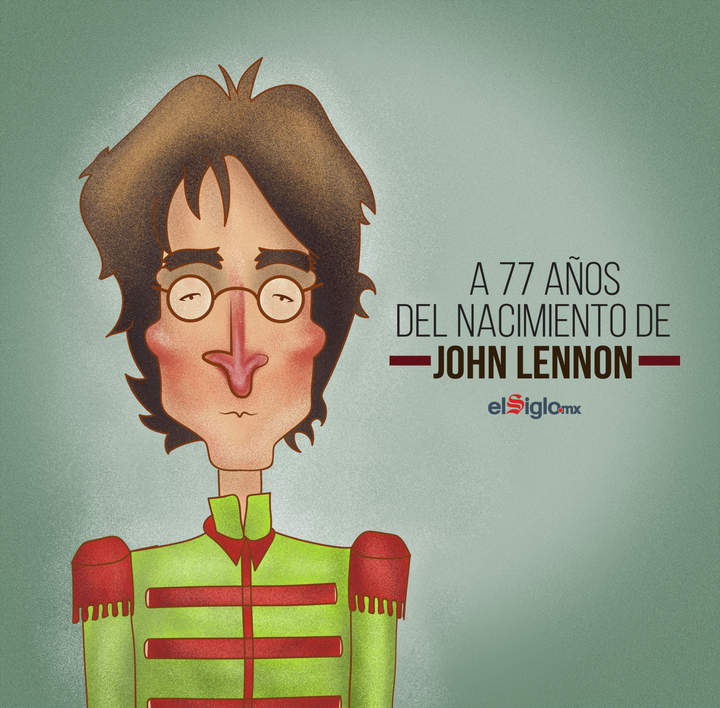 1940: Da su primer respiro John Lennon, cantautor británico reconocido a nivel mundial