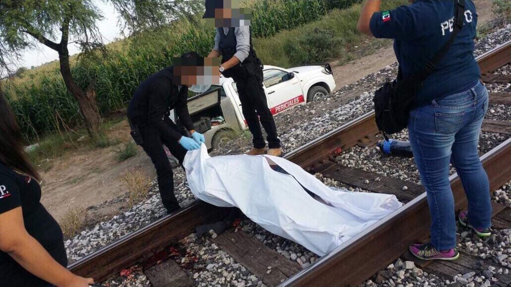 Muere hombre arrollado por el tren en Gómez Palacio