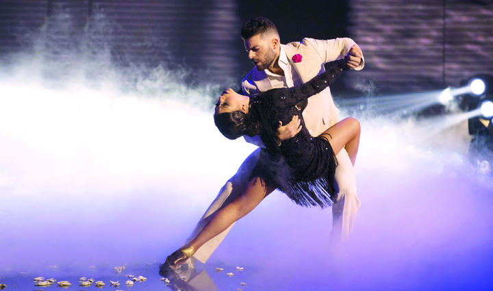 Final de ‘Bailando por un sueño’, muy vista