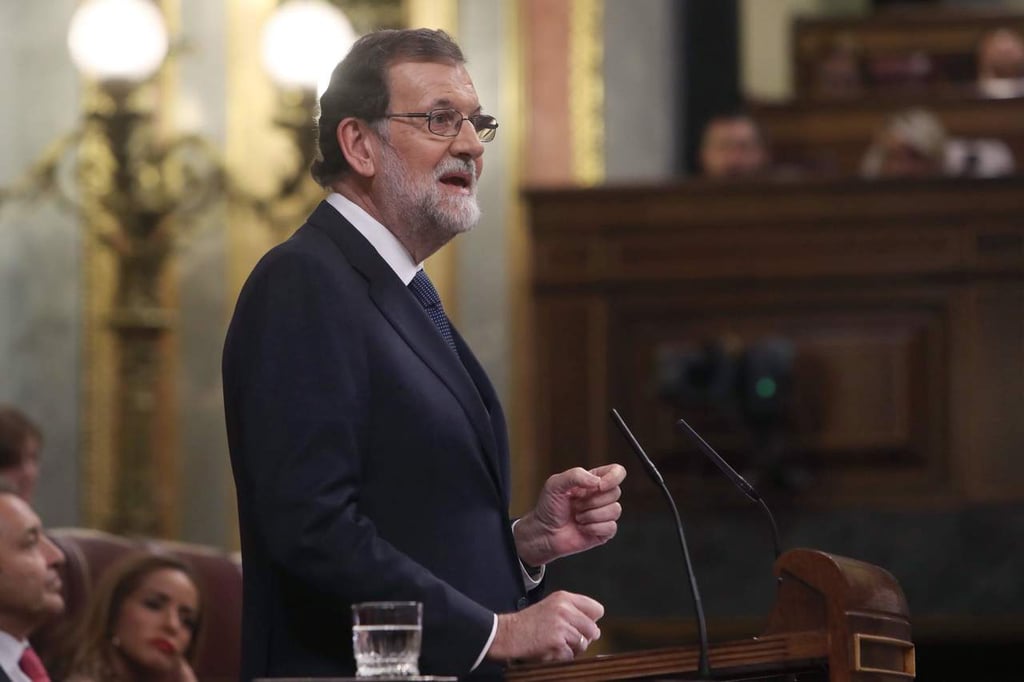 No habrá mediación ante la desobediencia: Rajoy sobre Cataluña