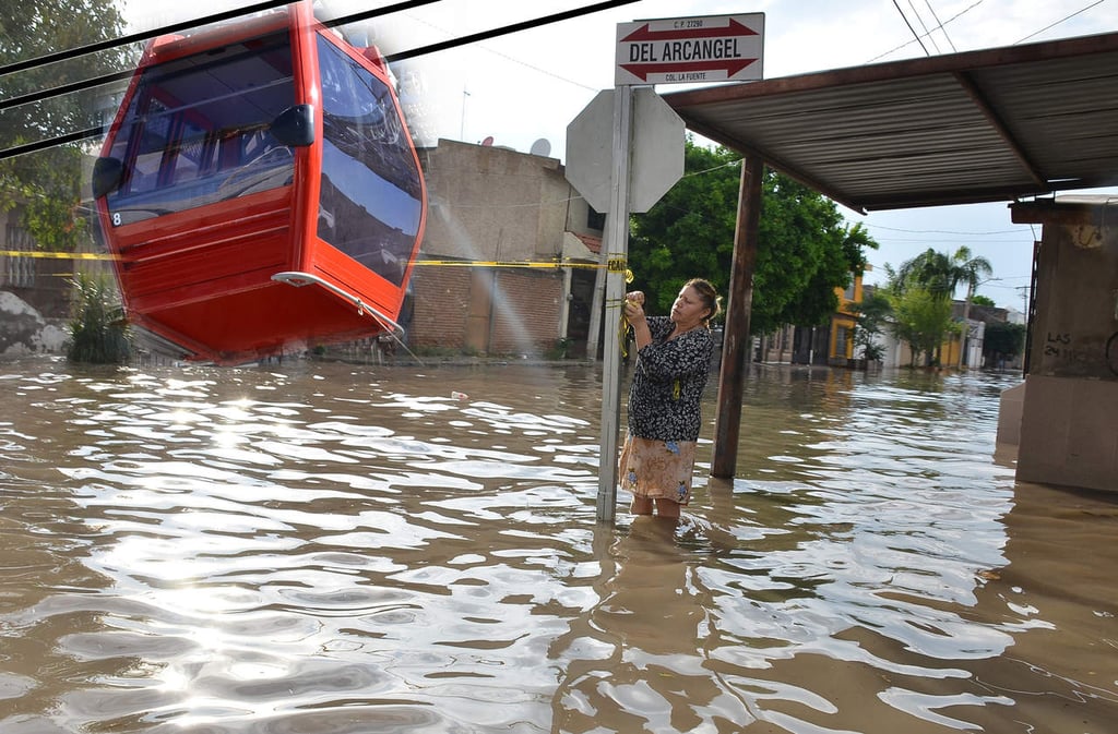 Se burlan de Torreón por las lluvias