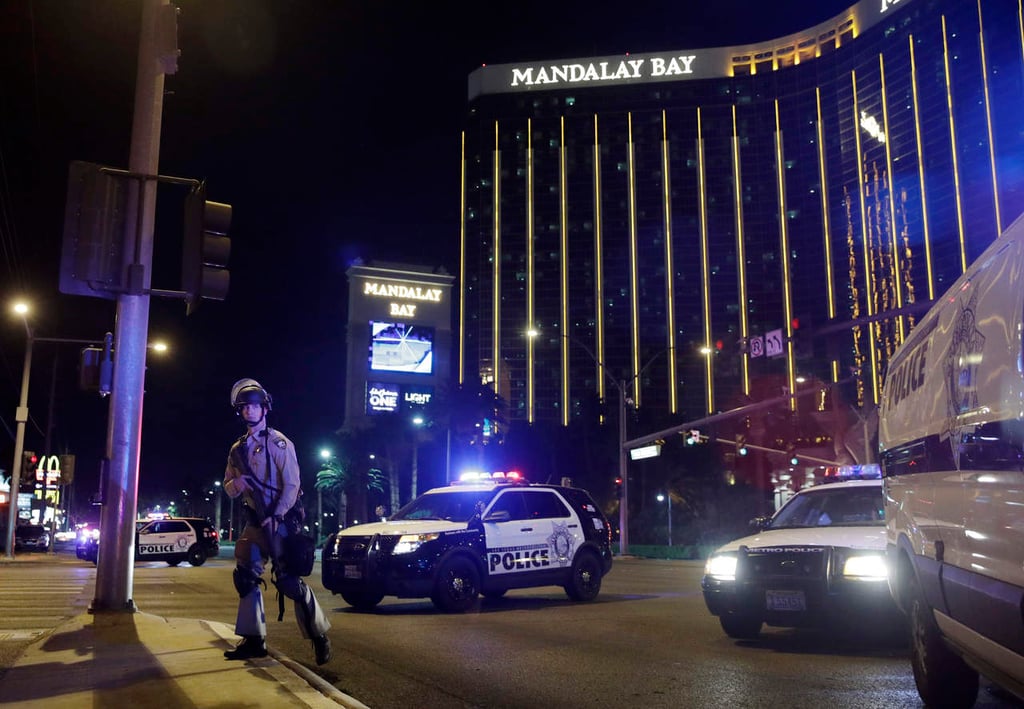 Sobreviviente de tiroteo en Las Vegas demanda a hotel