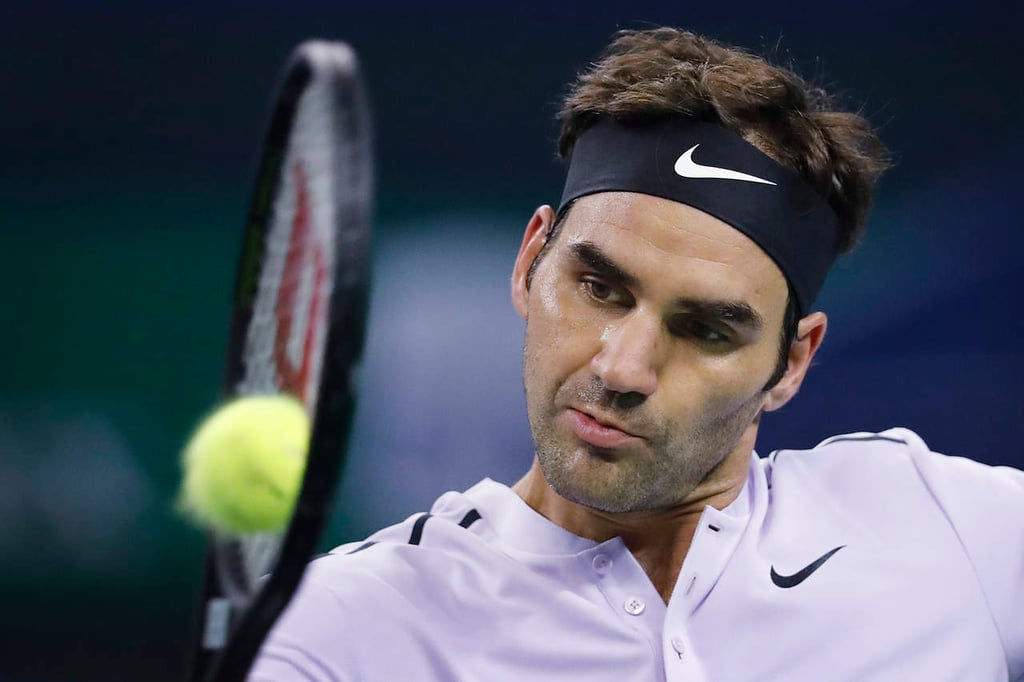 Federer derrota a Dolgopolov y también pasa a cuartos