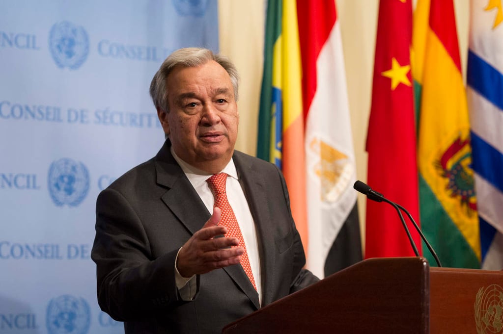 Secretario de la ONU lamenta salida de EU de la Unesco