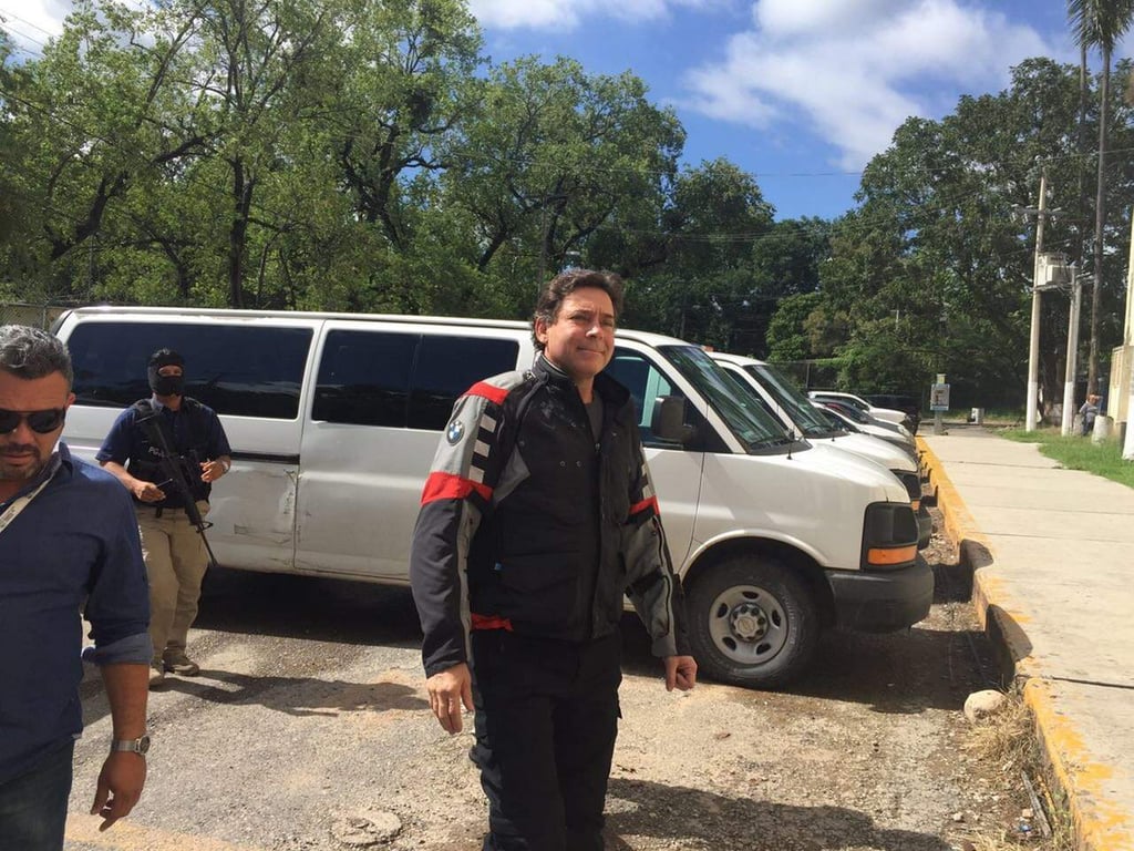 Agentes catean rancho del cual es accionista Eugenio Hernández