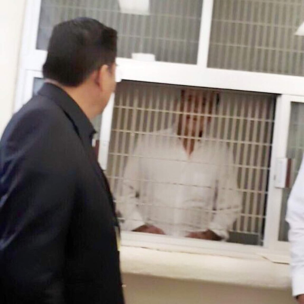 Dictan formal prisión al exgobernador Eugenio Hernández