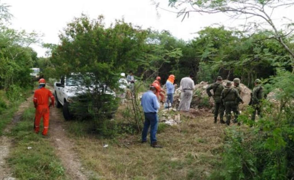 Encuentran toma clandestina de combustible en Yucatán