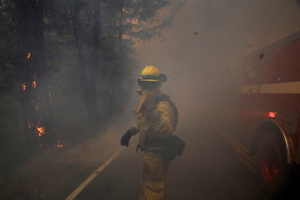Suman 31 los muertos por los incendios del norte de California