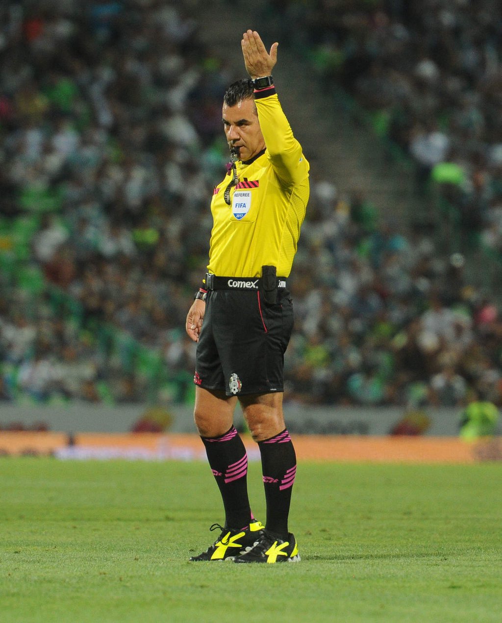 Árbitro Paul Delgadillo dirigirá el Cruz Azul-América
