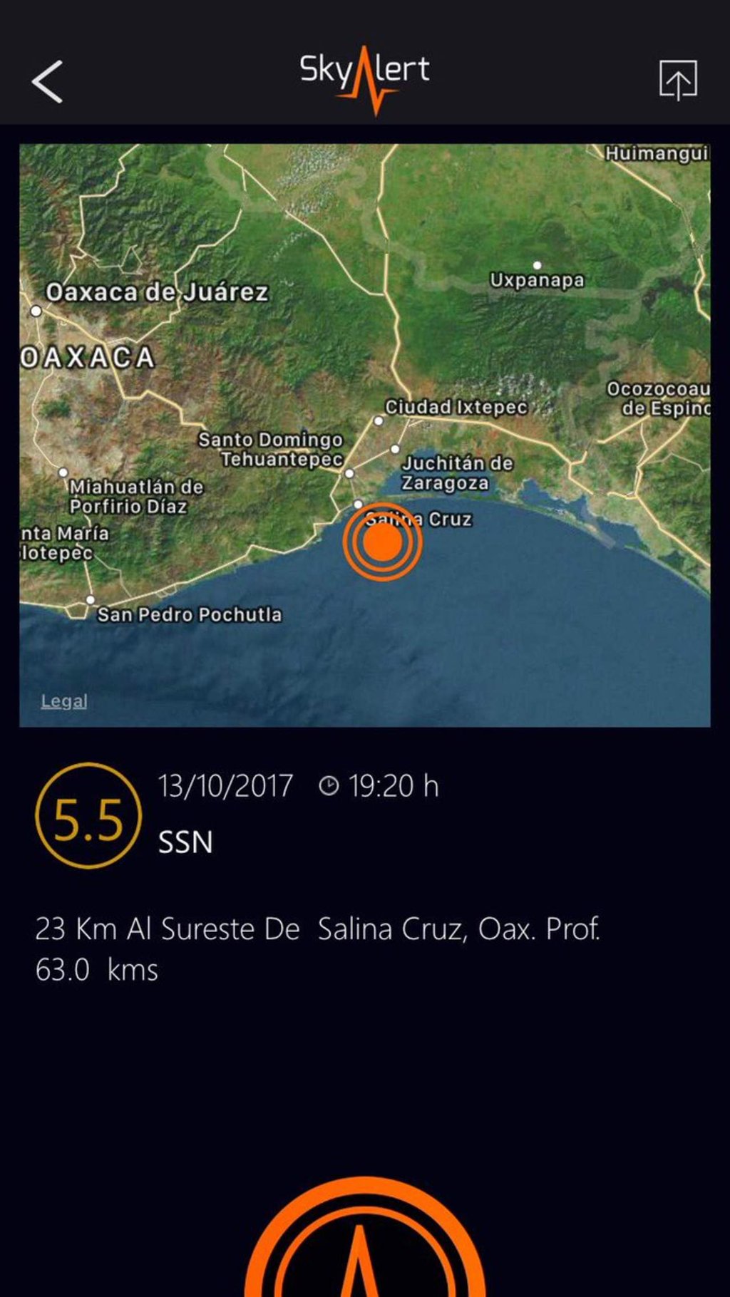 Activan protocolos tras sismo en Oaxaca; no se reportan afectaciones