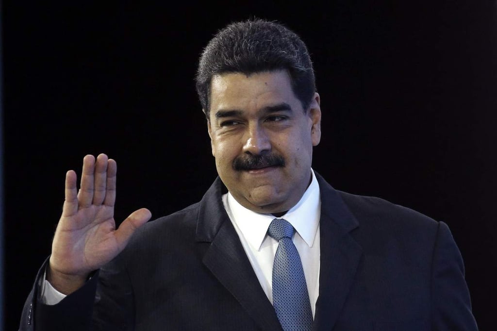 Presenta Maduro proyecto de presupuesto a Asamblea Constituyente