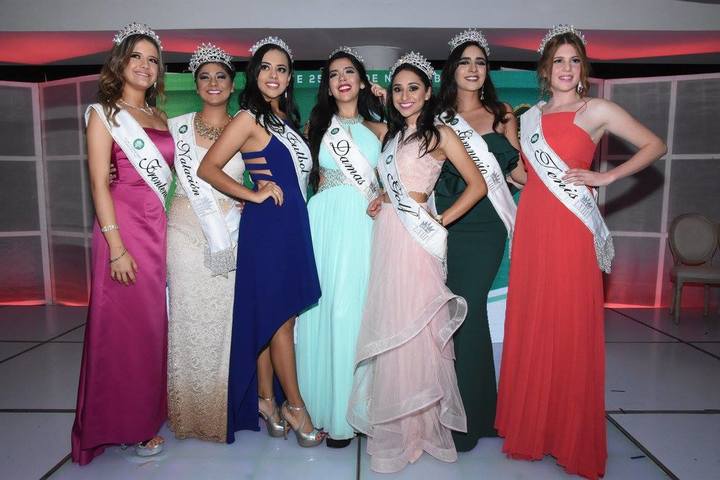 Coronación de reinas