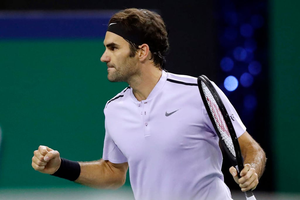 Federer consigue pase a final en Shanghái; se enfrentará a Nadal