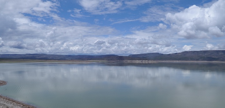 La presa Lázaro Cárdenas llegó al 98 por ciento
