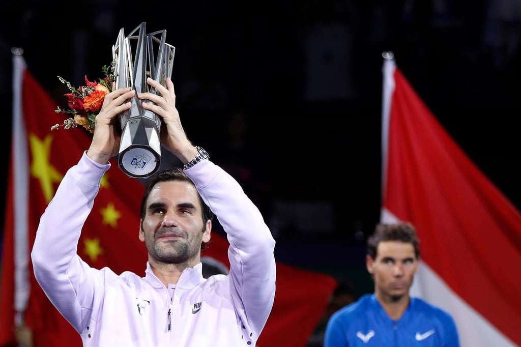 Federer se corona en el Masters de Shanghái