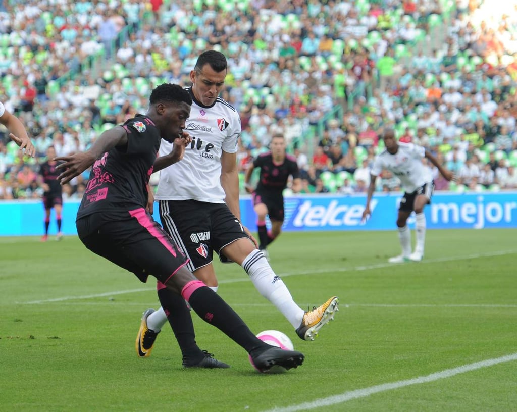 Santos cae ante Atlas