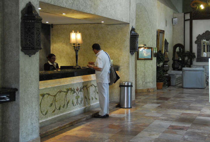 Ocupación hotelera, debajo de lo esperado