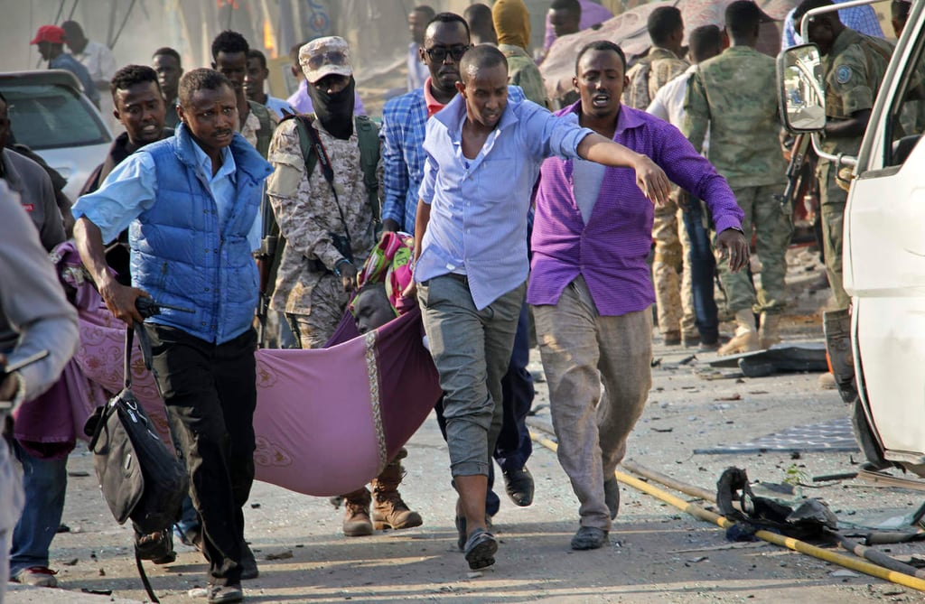 Somalia vive el peor atentado en su historia