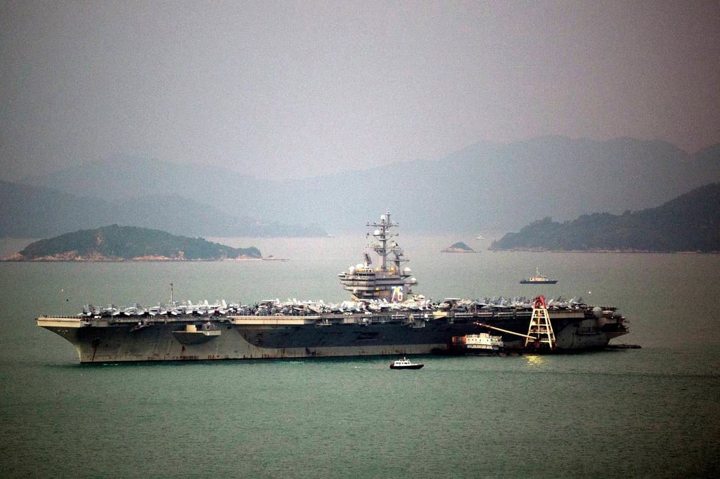 Corea del Sur y Estados Unidos inician sus maniobras navales