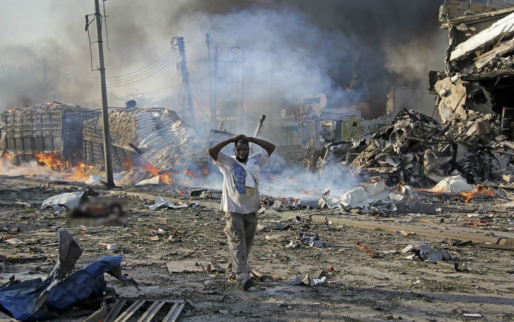 ONU condena el ataque en Centro de Mogadiscio