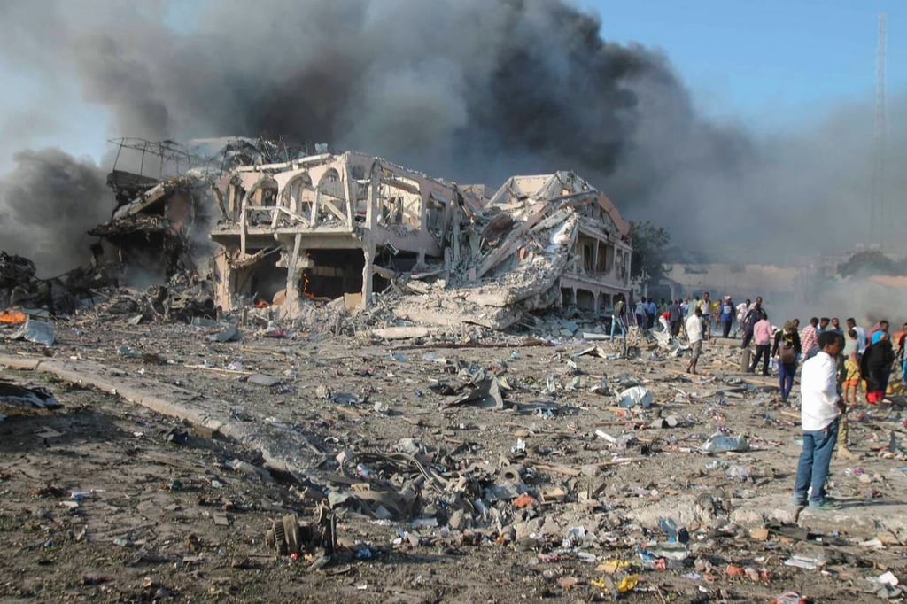 Atentado terrorista deja en luto a Somalia