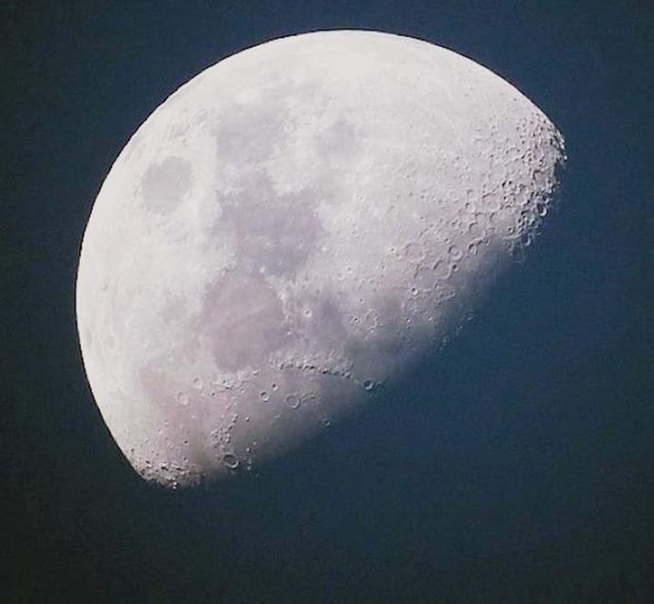 La luna tuvo atmósfera: NASA