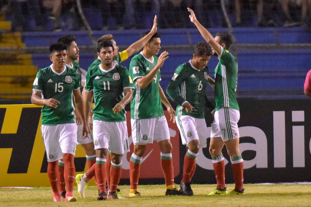 Selección Mexicana cae en ranking de FIFA