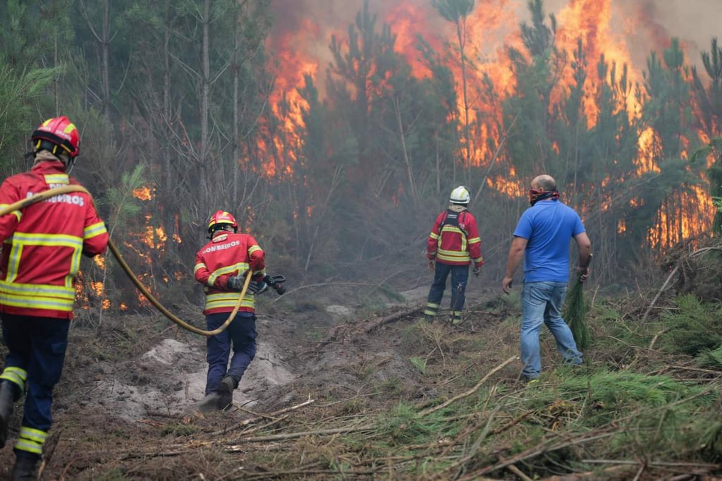 Incendios en Portugal dejan 35 muertos y al menos 51 heridos