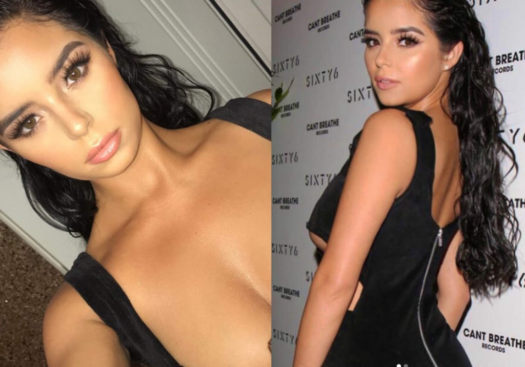 El ostentoso atuendo de Demi Rose enciende Instagram